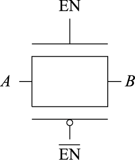 CMOS电路：传输门