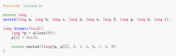 dynamic函数源代码